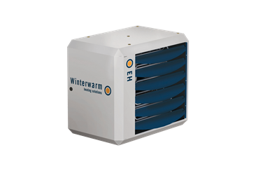 Elektrische Heaters voor verwarmen van bedrijfshallen
