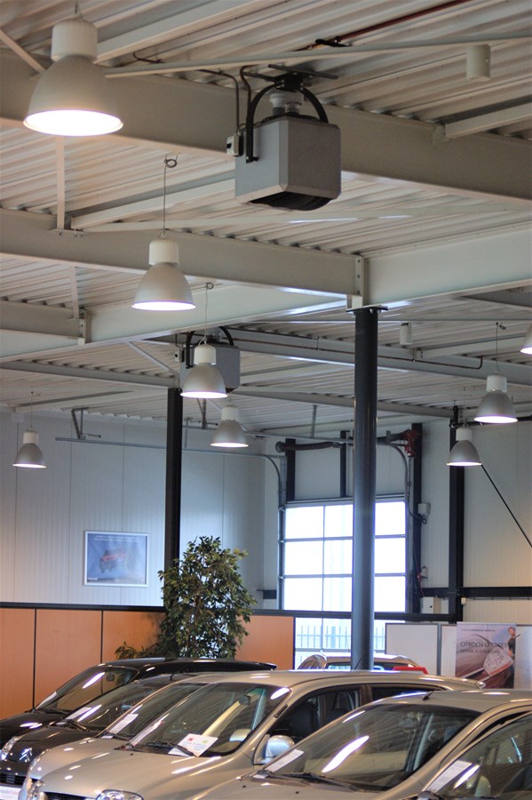 communicatie instant Armstrong Werkplaats verwarmen met een gas heater | Winterwarm