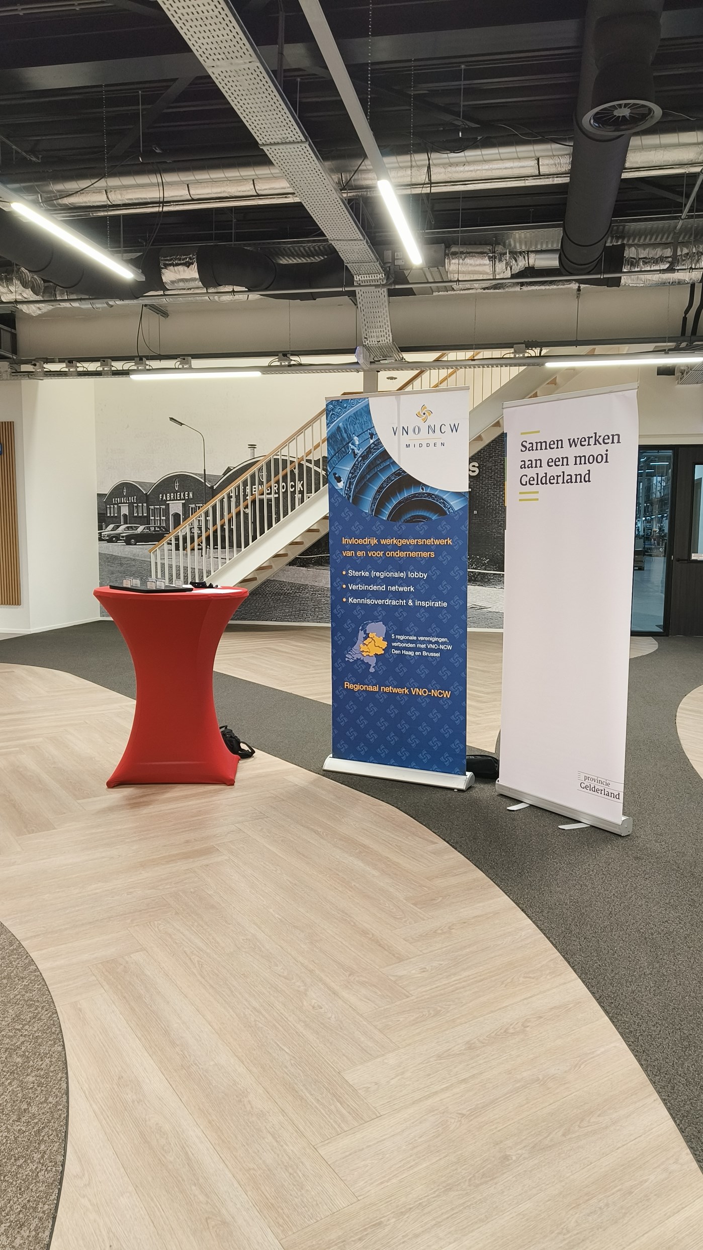 Organsisatie door VNO-NCW Midden en Provincie Gelderland