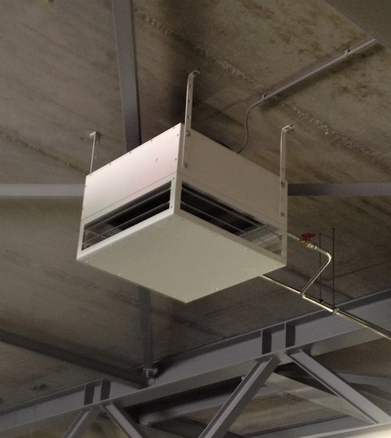 communicatie instant Armstrong Werkplaats verwarmen met een gas heater | Winterwarm