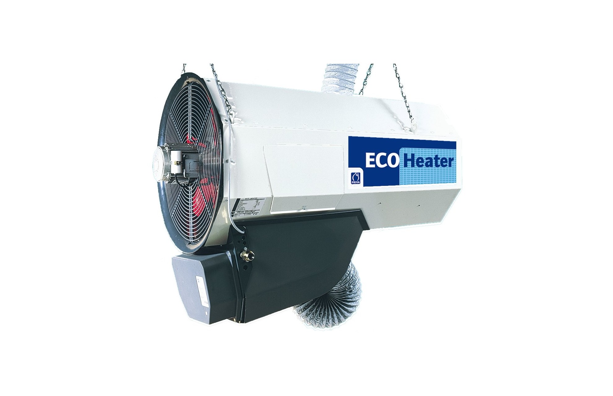 Priva heaters vervangen Winterwarm