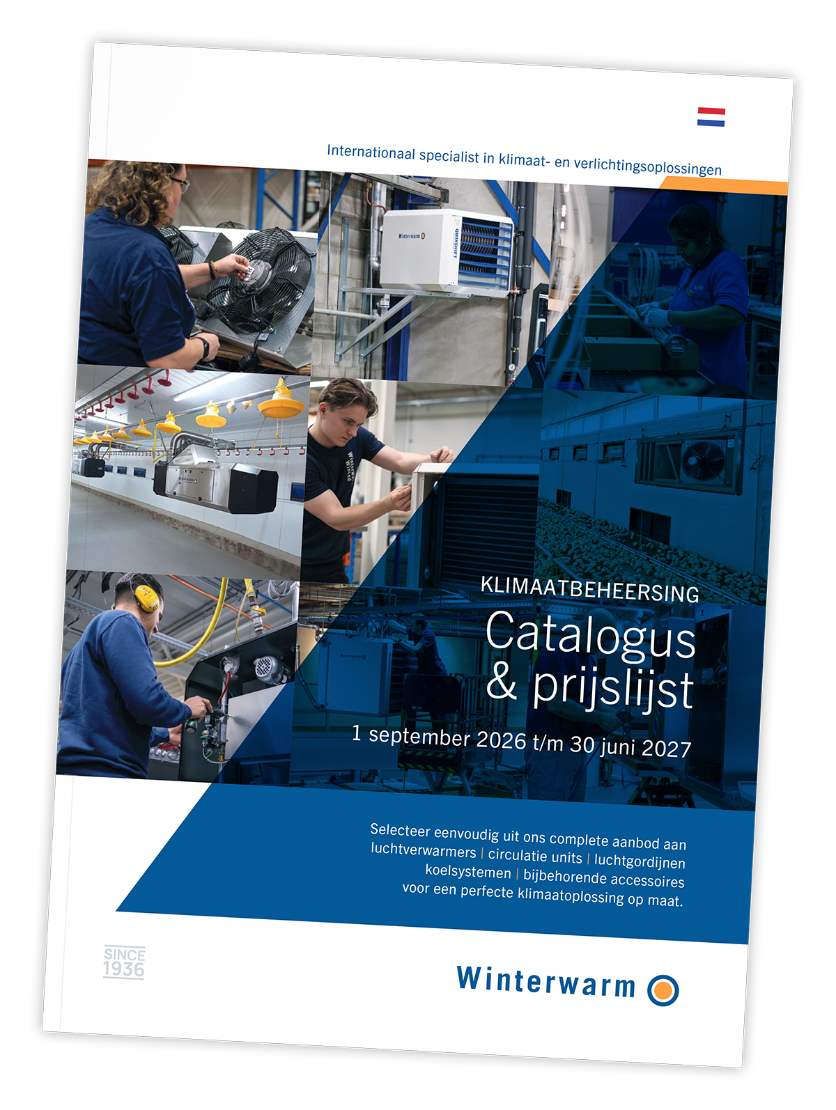 Voorpagina catalogus NL